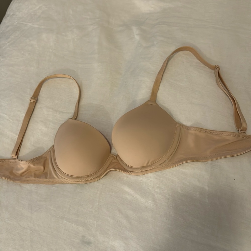 VS Pink Beige Bra